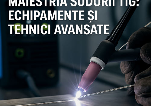 Măiestria Sudurii TIG: Echipamente și Tehnici Avansate