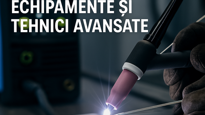 Măiestria Sudurii TIG: Echipamente și Tehnici Avansate