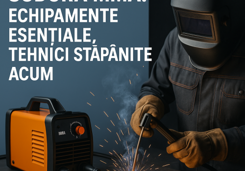 Sudura MMA: Echipamente Esențiale, Tehnici Stăpânite Acum