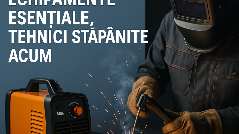 Sudura MMA: Echipamente Esențiale, Tehnici Stăpânite Acum