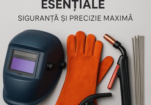 Accesorii Sudură Esențiale: Siguranță și Precizie Maximă