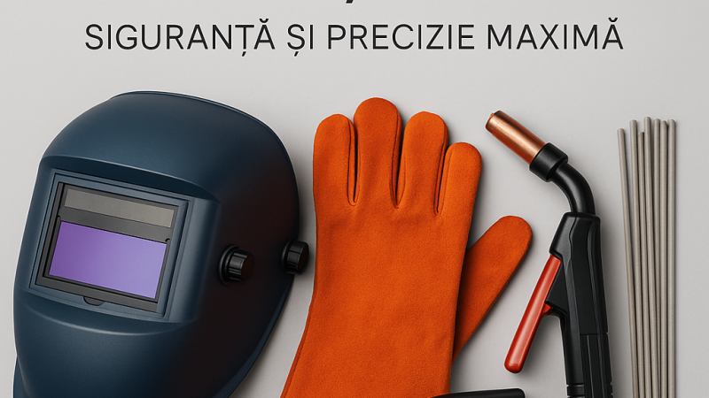 Accesorii Sudură Esențiale: Siguranță și Precizie Maximă