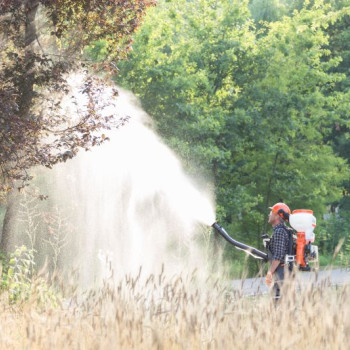 Atomizor RURIS A103 S + kit echipament de lucru{masca+ochelari+salopeta } 3 CP 