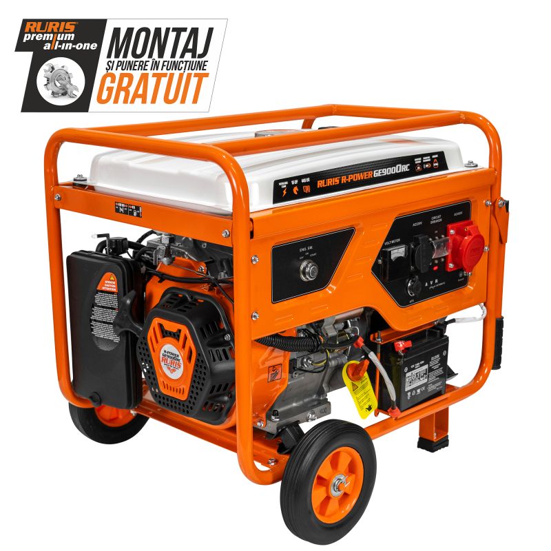 Generator curent RURIS R-Power GE 9000 RC ATS 15 CP