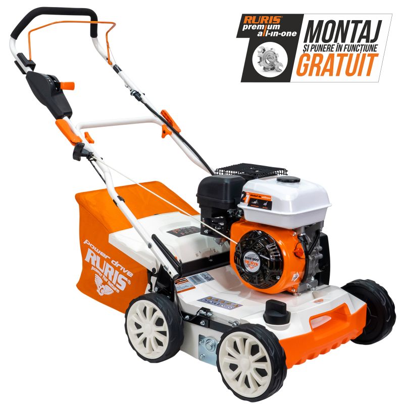 Scarificator gazon RURIS RXH999 5.3 CP