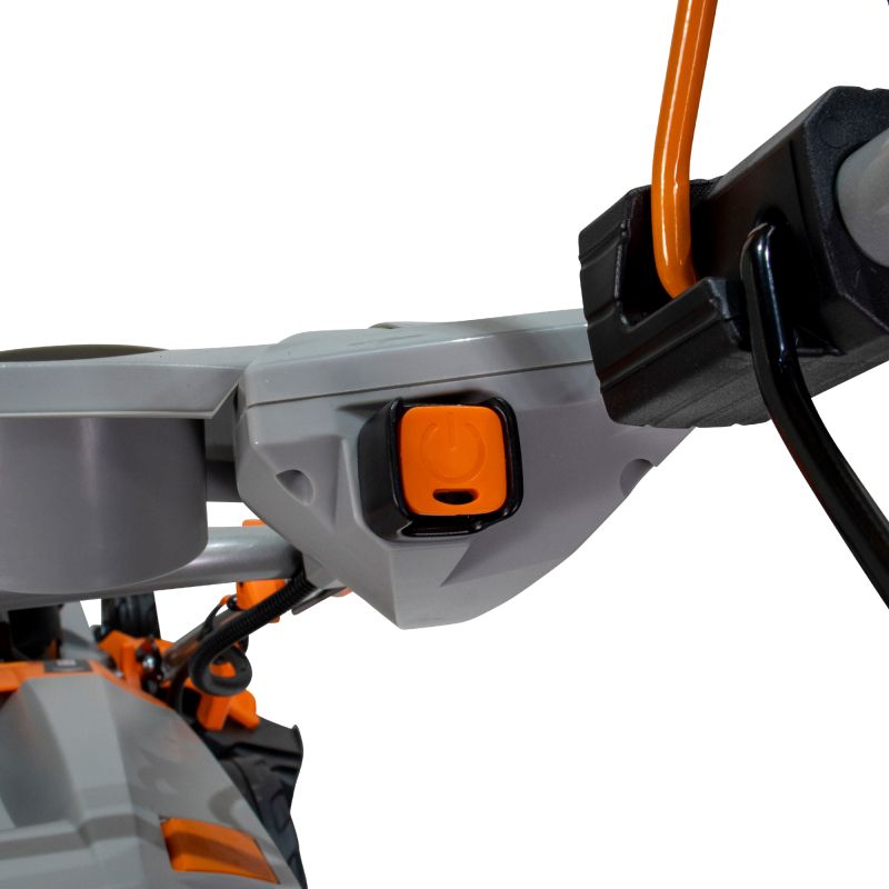 Masina de tuns gazon RURIS RX 331S 3.5 CP Pornire automata