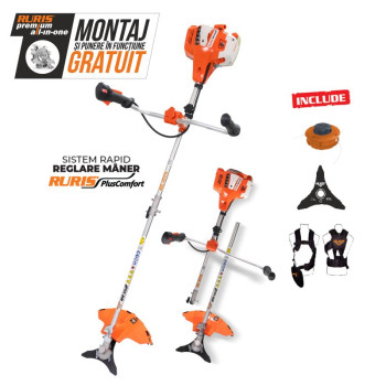 Motocoasa de umar RURIS RR 362 2.4 CP 