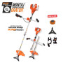 Motocoasa de umar RURIS RR 362 2.4 CP 