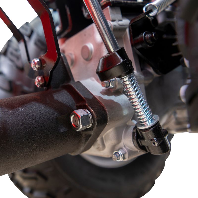 Motocultivator RURIS 1077 C + lama de cosit CX77 16 CP