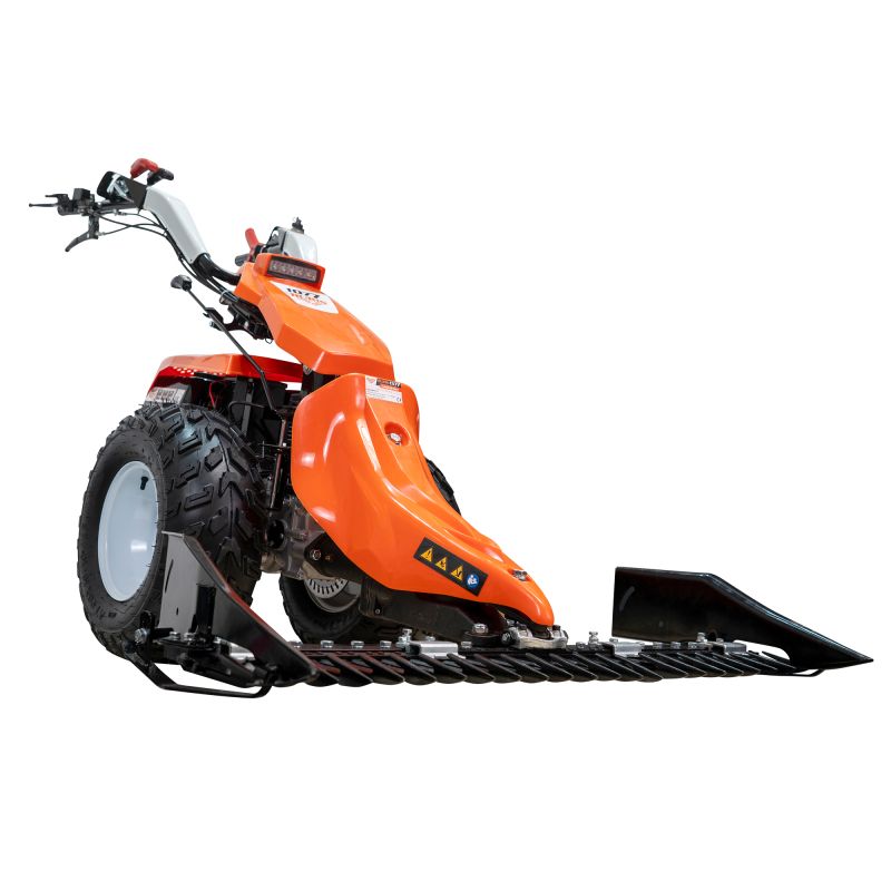 Motocultivator RURIS 1077 C + lama de cosit CX77 16 CP