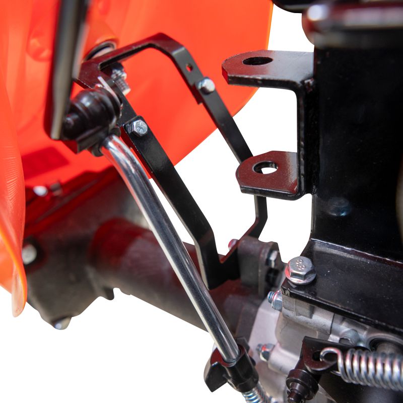 Motocultivator RURIS 1077 C + lama de cosit CX77 16 CP