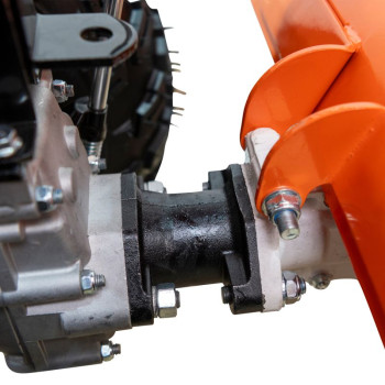 Motocultivator RURIS 1077CSP + lama de cosit CX77 + freza de sapat SX77 + plug PX77 16 CP