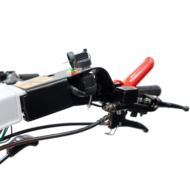 Motocultivator RURIS 1077 S + freza de sapat SX77 16 CP