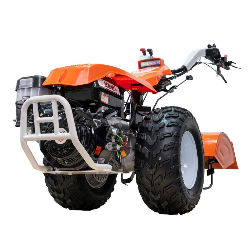 Motocultivator RURIS 1077 S + freza de sapat SX77 16 CP