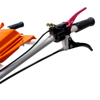 Motosapatoare RURIS 731ACC1 + roti cauciuc 5.00-8+rarita+plug+adaptor+dispozitiv scos cartofi+roti metalice 400 fara manicot+cultivator+set contragreutati 10kg 8.5 CP 