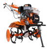 Motosapatoare RURIS 731ACC1 + roti cauciuc 5.00-8+rarita+plug+adaptor+dispozitiv scos cartofi+roti metalice 400 fara manicot+cultivator+set contragreutati 10kg 8.5 CP