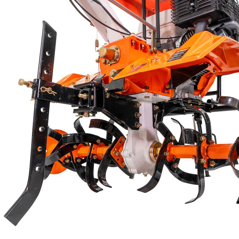 Motosapatoare RURIS 913ACC + roti cauciuc 5.00-12+plug reversibil rev2+roti metalice 500+set contragreutati 20kg 13 CP