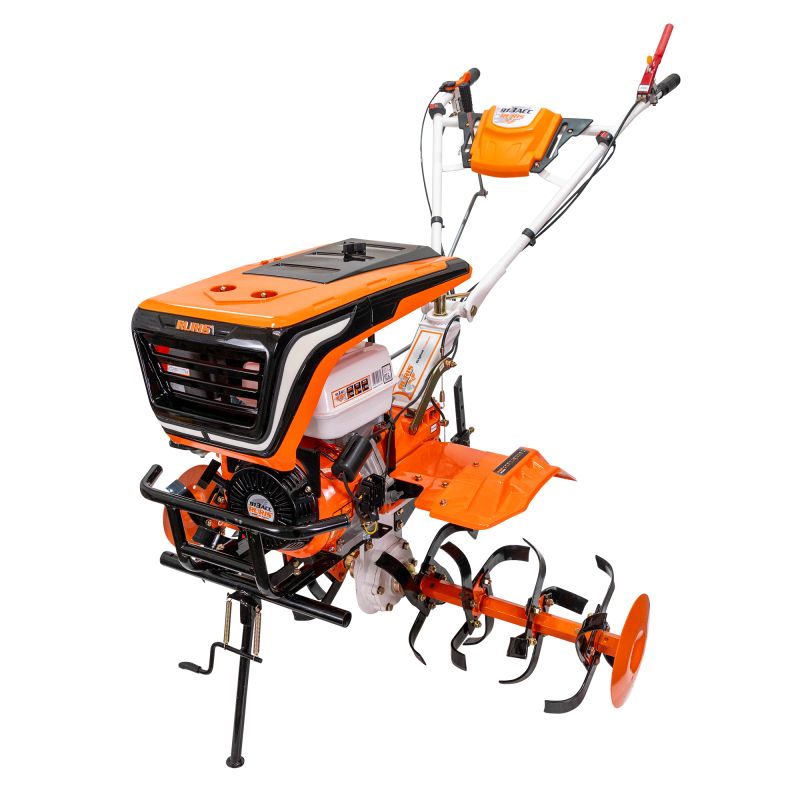 Motosapatoare RURIS 913ACC + roti cauciuc 5.00-12+plug reversibil rev2+roti metalice 500+set contragreutati 20kg 13 CP