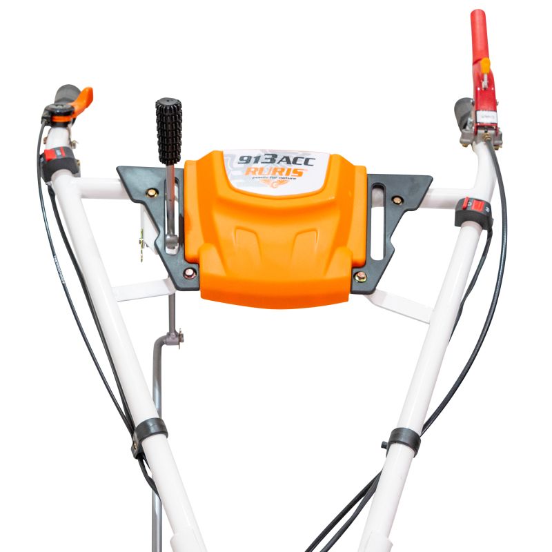 Motosapatoare RURIS 913ACC + roti cauciuc 5.00-12+plug reversibil rev2+roti metalice 500+set contragreutati 20kg 13 CP