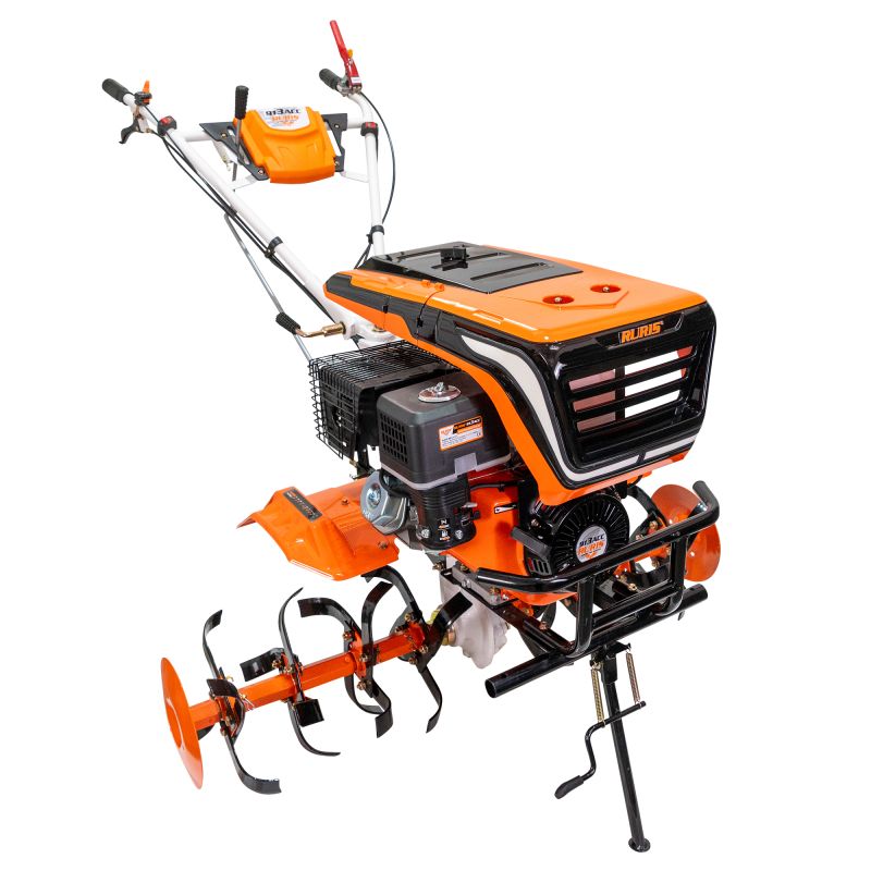 Motosapatoare RURIS 913ACC + roti cauciuc 5.00-12+plug reversibil rev2+roti metalice 500+set contragreutati 20kg 13 CP