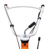 Motosapa DAC 7000 ACC 1 roti cauciuc 4.00-8+rarita ajustabila+roti metalice 350 fara manicot 7CP