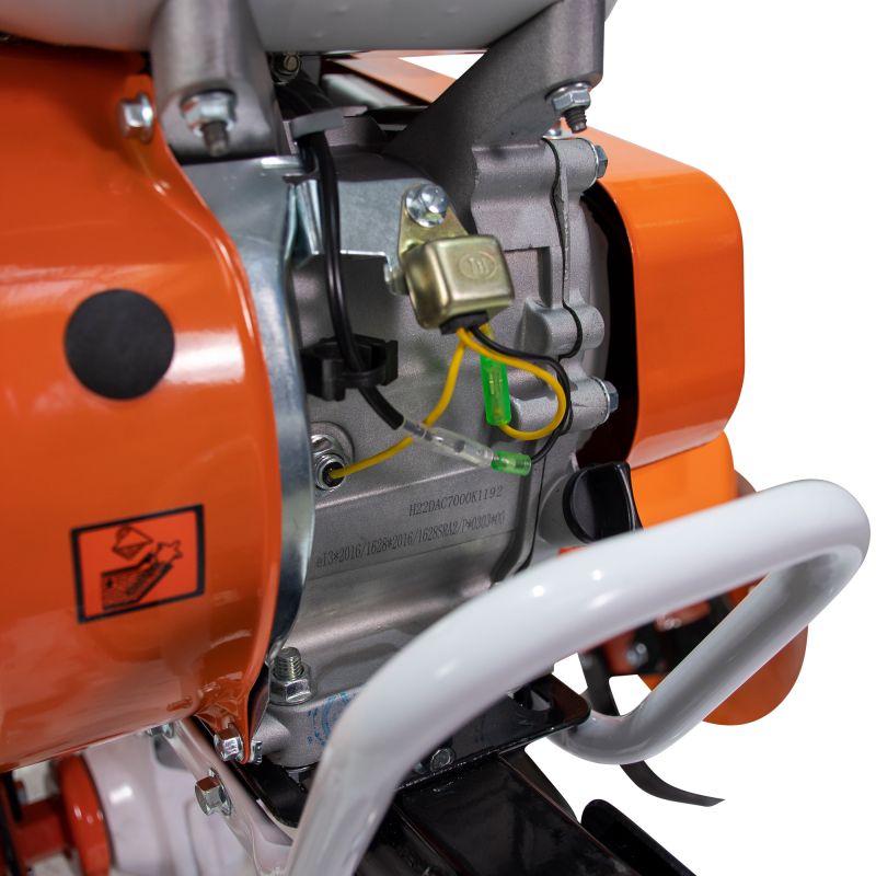 Motosapa DAC 7000 K roti cauciuc 4 00-8 rarita 7CP