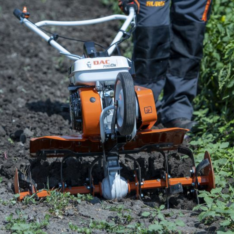 Motosapa DAC 7000 K roti cauciuc 4 00-8 rarita 7CP