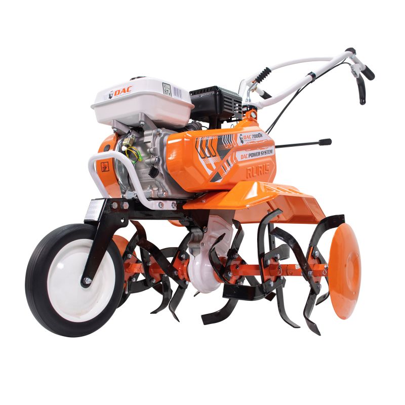 Motosapa DAC 7000 K roti cauciuc 4 00-8 rarita 7CP