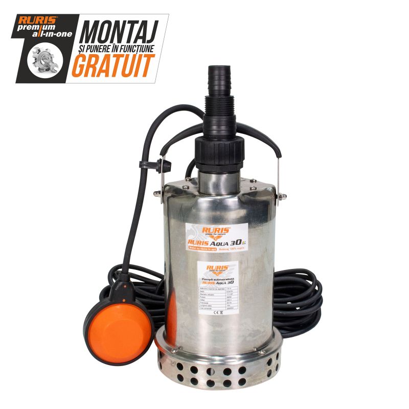 Pompa submersibilă RURIS Aqua 30