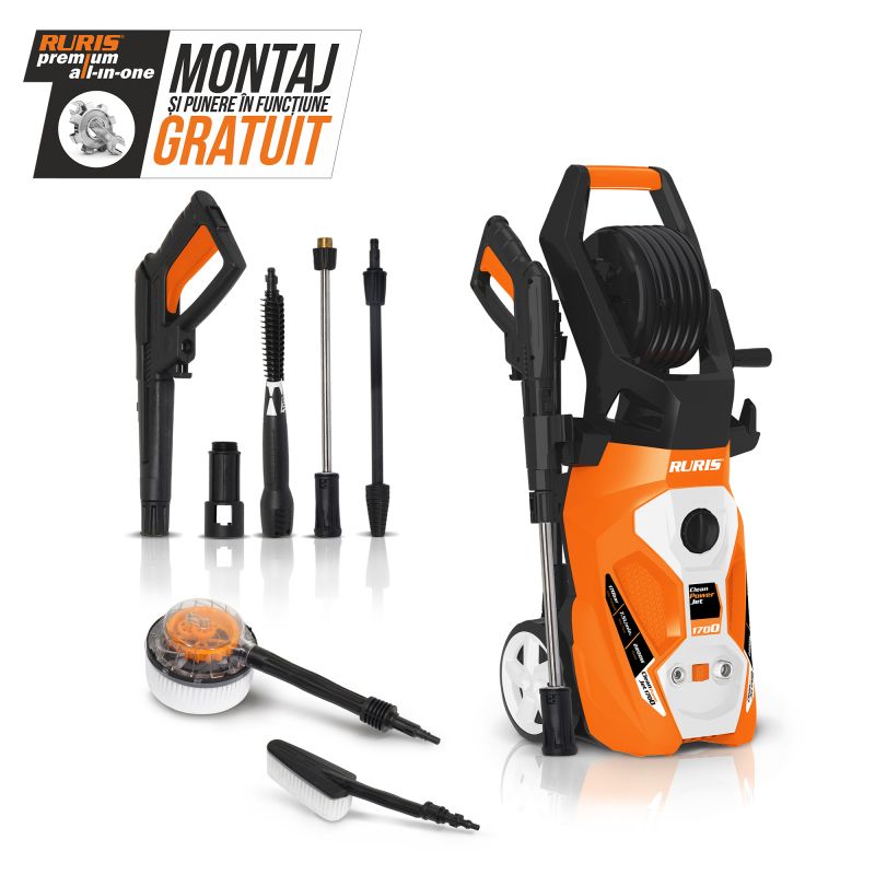 Spalator cu presiune RURIS CleanPowerJet 1700