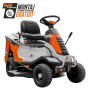 Tractor de Tuns Gazon RURIS RX Pilot 001M 9.5 CP 