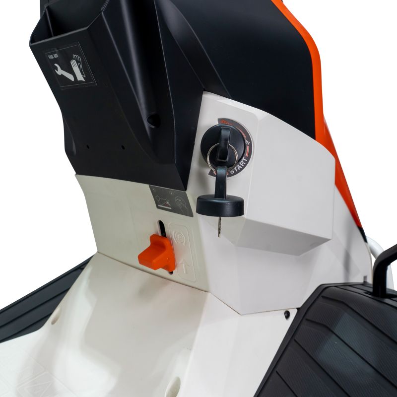 Tractor de Tuns Gazon RURIS RX Pilot 001M 9.5 CP