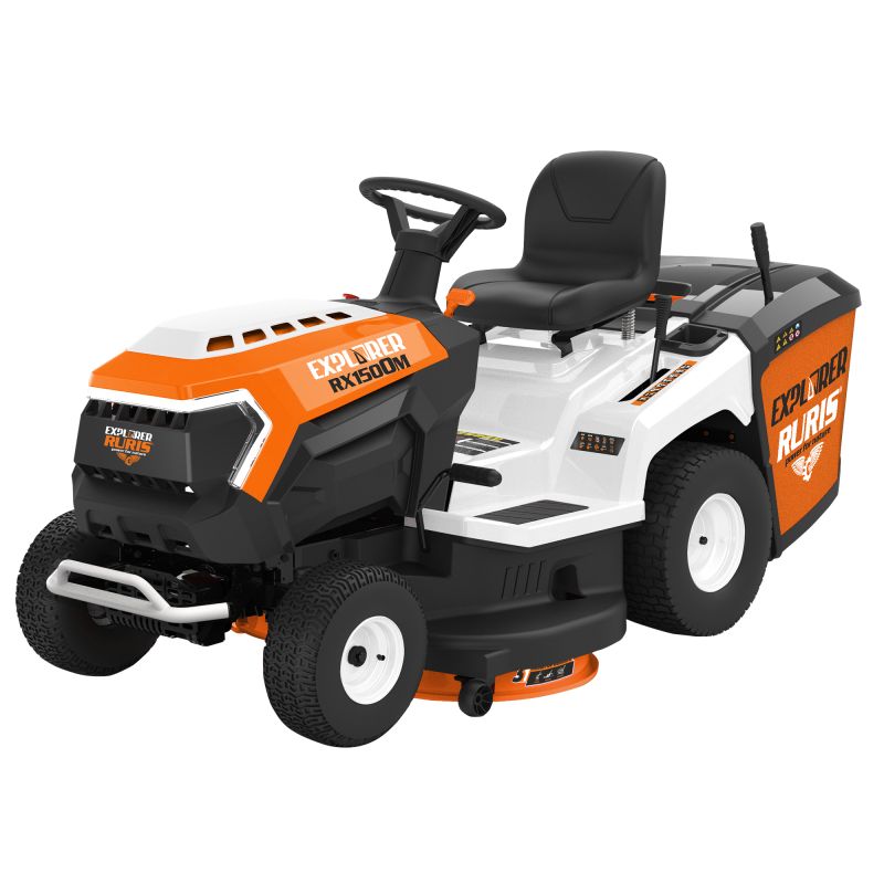 Tractor de Tuns Gazon RURIS RX Explorer 1500 M 15 CP