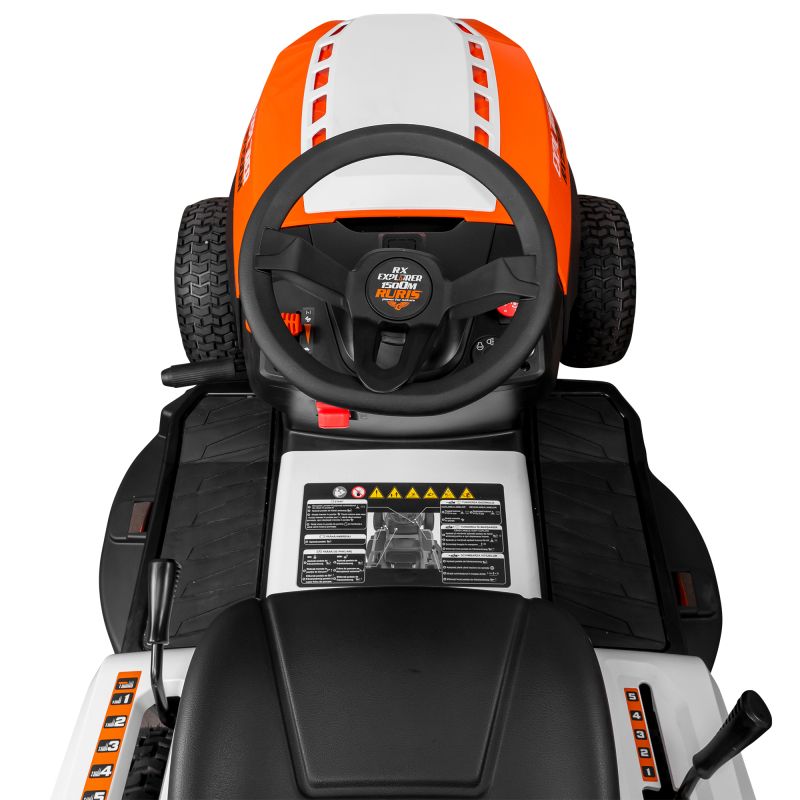 Tractor de Tuns Gazon RURIS RX Explorer 1500 M 15 CP