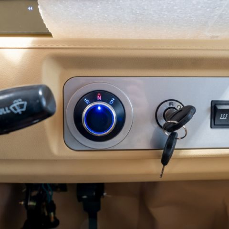 Camionetă electrică RURIS Pilot 5000