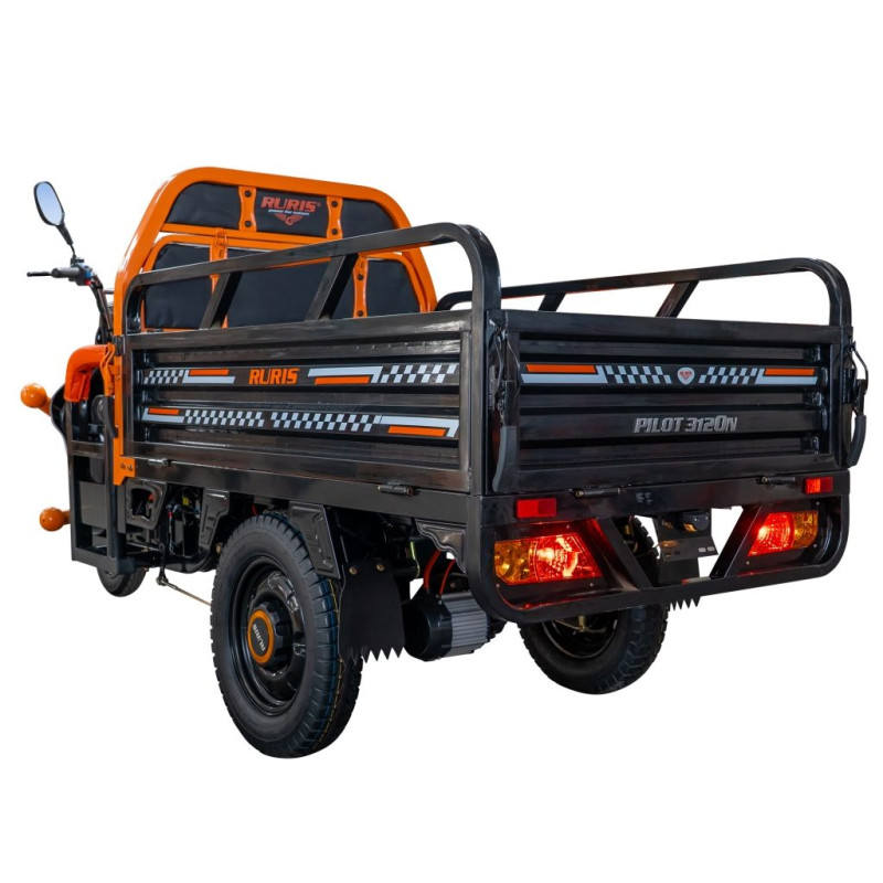 Triciclu electric cargo RURIS Pilot 3120N
