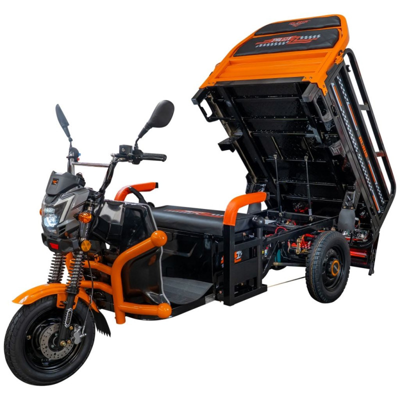 Triciclu electric cargo RURIS Pilot 3120N