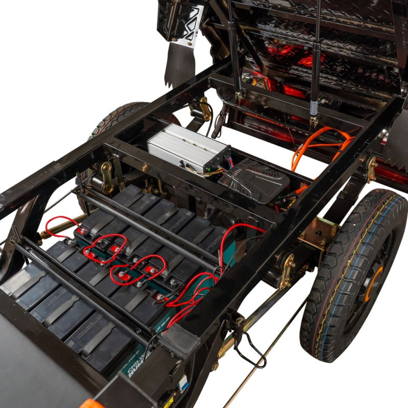 Triciclu electric cargo RURIS Pilot 3120N