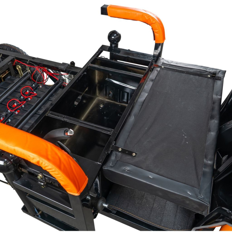 Triciclu electric cargo RURIS Pilot 3120N