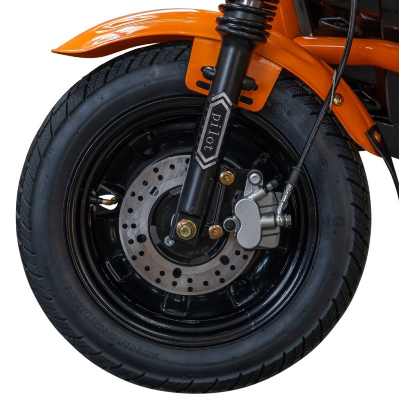 Triciclu electric cargo RURIS Pilot 3120N