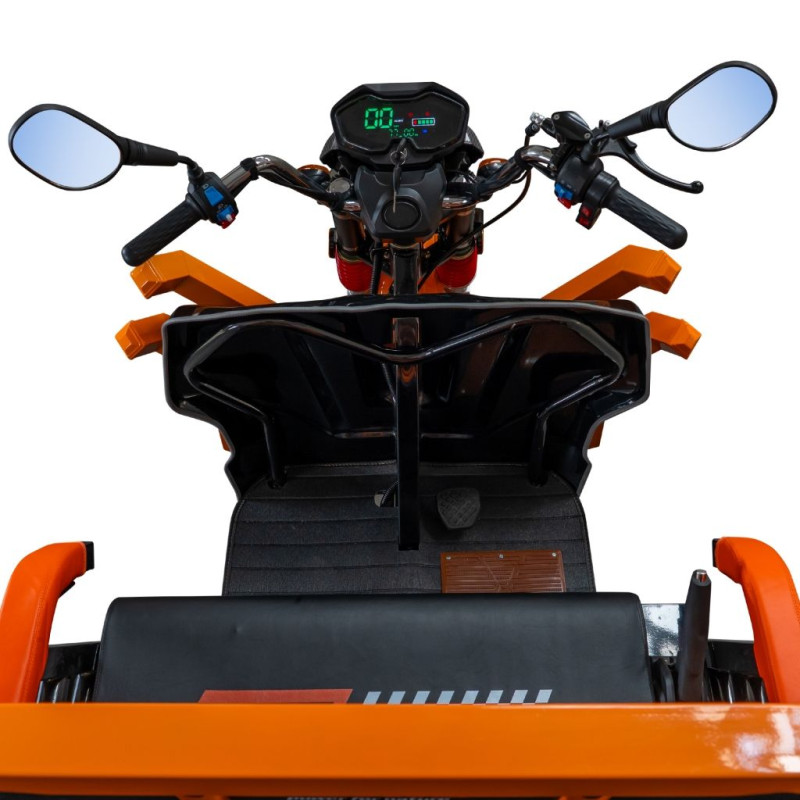 Triciclu electric cargo RURIS Pilot 3130N