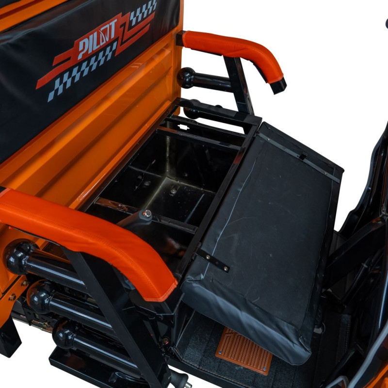 Triciclu electric cargo RURIS Pilot 3130N