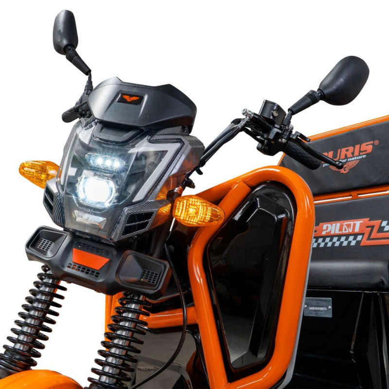 Triciclu electric cargo RURIS Pilot 3110