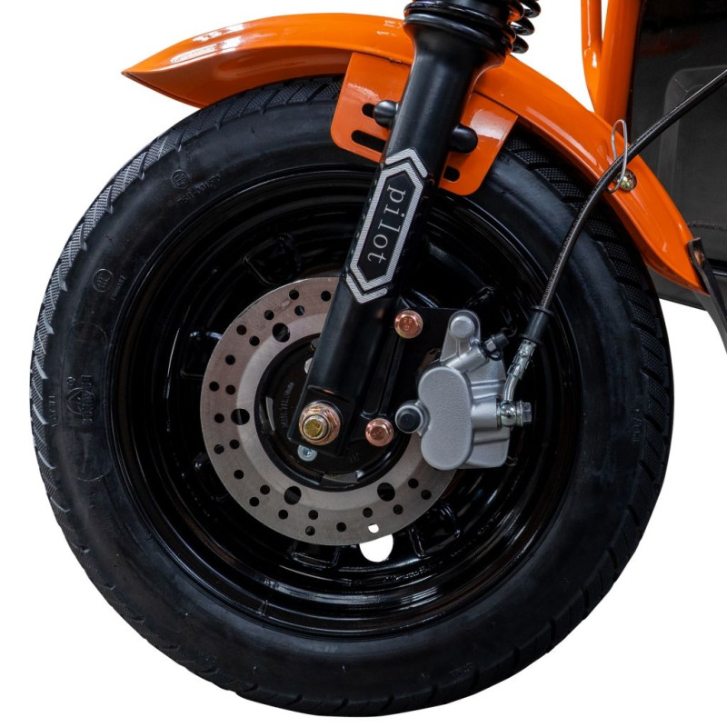 Triciclu electric cargo RURIS Pilot 3110