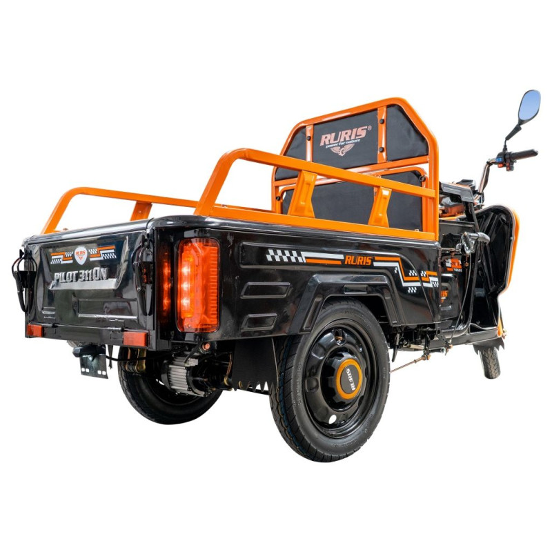 Triciclu electric cargo RURIS Pilot 3110