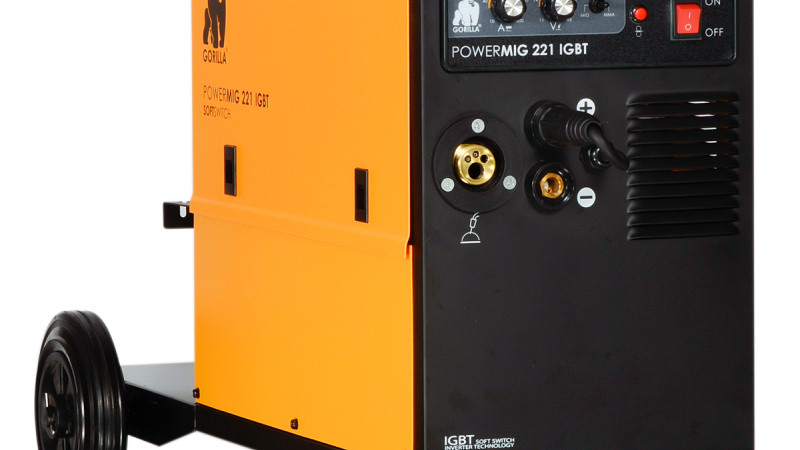Informatii Aparat IWELD POWERMIG 221 IGBT
