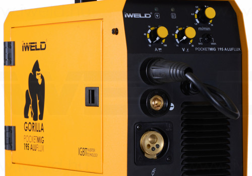 IWELD Pocketmig 195 Aluflux