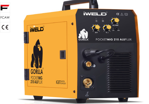 IWELD Pocketmig 215 Aluflux