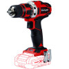 Masina de gaurit fara fir Einhell PXC TE-CD 18/2 Li-Solo, 44 Nm, 21 trepte cuplu, mandrina 10 mm, 2 viteze