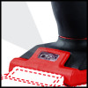 Masina de gaurit fara fir Einhell PXC TE-CD 18/2 Li-Solo, 44 Nm, 21 trepte cuplu, mandrina 10 mm, 2 viteze